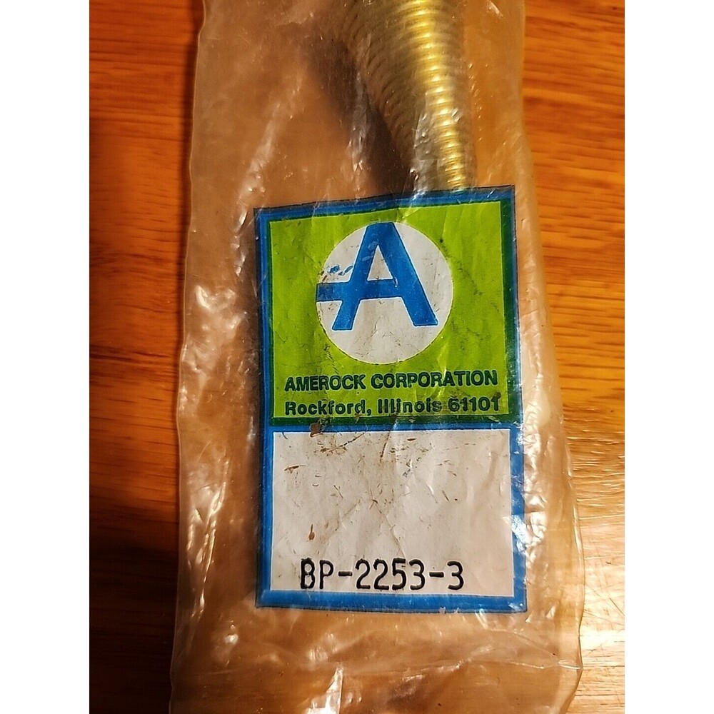 Amerock BP2253-3 Bright Brass 3" Heavy Duty Flexible Spring Doorstops New In Bag
